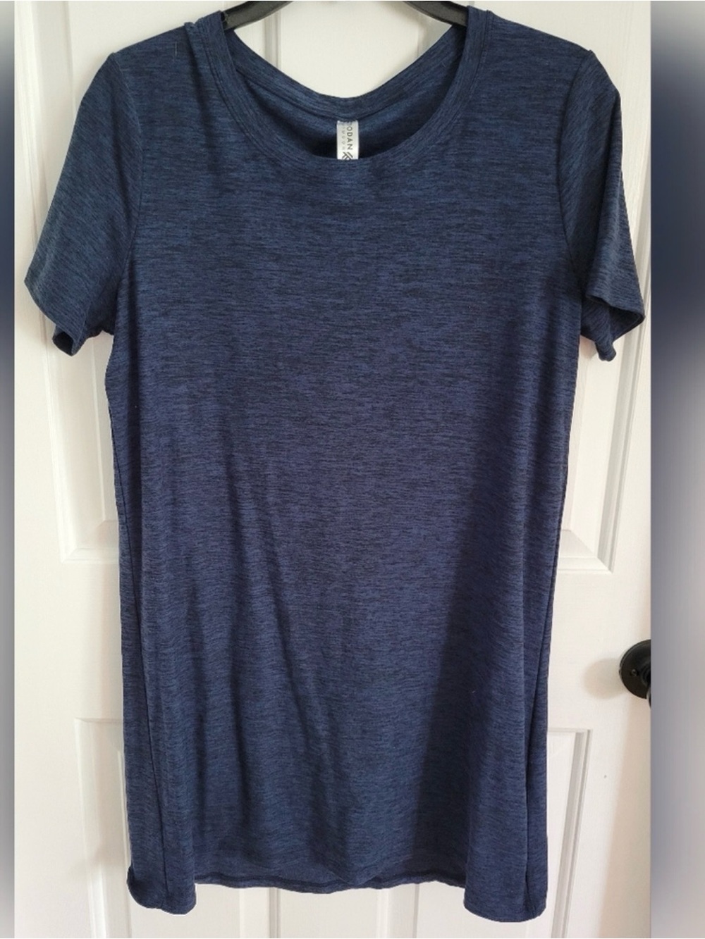 Kyodan Outdoor Navy Short Sleeve T-Shirt Dress - Medium